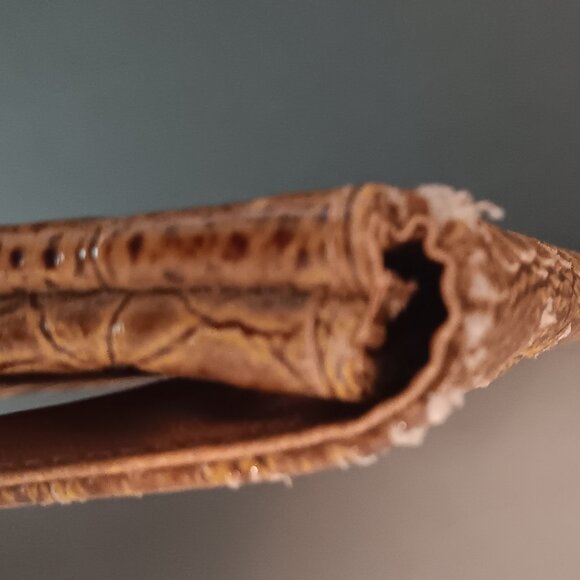 Italian Leather Clutch Purse - Picture 10 of 10